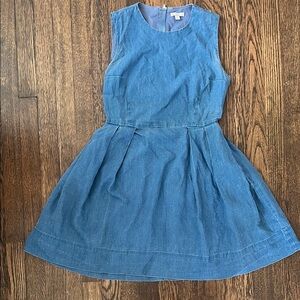 3/$15 Linen sleeveless sundress